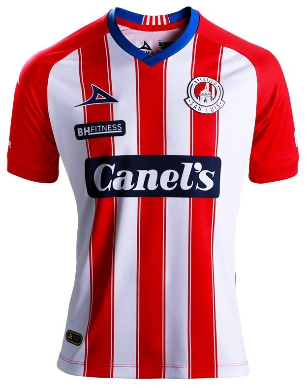 Camisa oficial Pirma Atletico San Luis 2020 2021 I Jogador